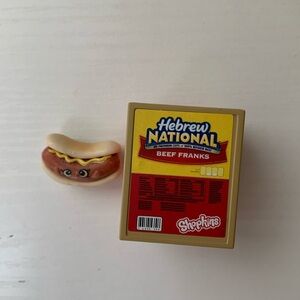 Shopkins Hebrew Nation Hot Dog Figurine